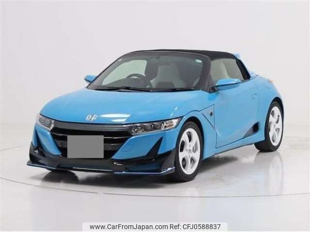 honda s660 2017 -HONDA 【浜松 582ｷ0940】--S660 JW5--JW5-1020457---HONDA 【浜松 582ｷ0940】--S660 JW5--JW5-1020457- image 1