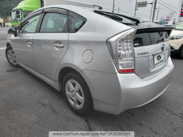 toyota prius 2011 quick_quick_DAA-ZVW30_ZVW30-5338666 image 2