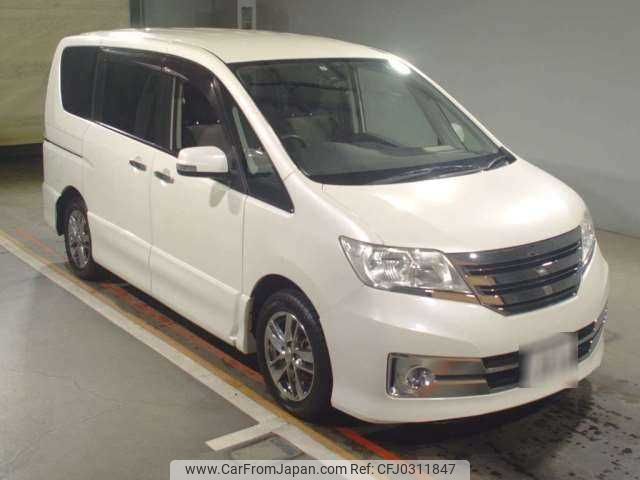 nissan serena 2011 TE2580 image 2