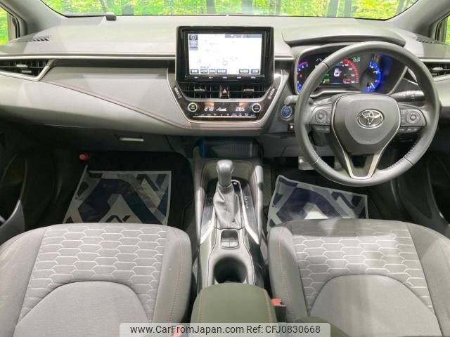 toyota corolla-sport 2018 -TOYOTA--Corolla Sport 6AA-ZWE211H--ZWE211-1004366---TOYOTA--Corolla Sport 6AA-ZWE211H--ZWE211-1004366- image 2