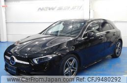 mercedes-benz a-class 2018 -MERCEDES-BENZ--Benz A Class 5BA-177084--WDD1770842J053351---MERCEDES-BENZ--Benz A Class 5BA-177084--WDD1770842J053351-