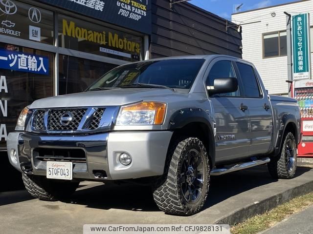 nissan titan 2009 GOO_NET_EXCHANGE_0541127A30240116W001 image 1