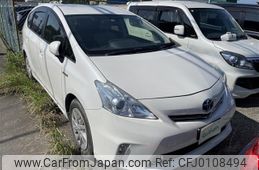 toyota prius-α 2013 -TOYOTA--Prius α DAA-ZVW40W--ZVW40-3082732---TOYOTA--Prius α DAA-ZVW40W--ZVW40-3082732-