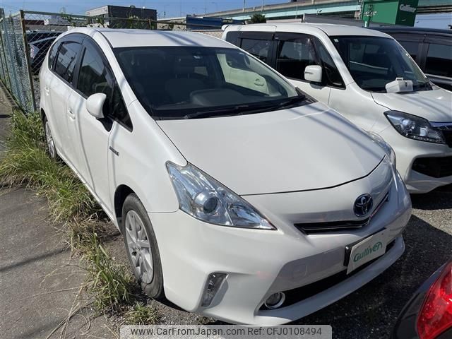 toyota prius-α 2013 -TOYOTA--Prius α DAA-ZVW40W--ZVW40-3082732---TOYOTA--Prius α DAA-ZVW40W--ZVW40-3082732- image 1