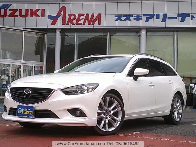 mazda atenza 2014 -MAZDA 【群馬 361ﾑ9】--Atenza Wagon GJEFW--102755---MAZDA 【群馬 361ﾑ9】--Atenza Wagon GJEFW--102755- image 1