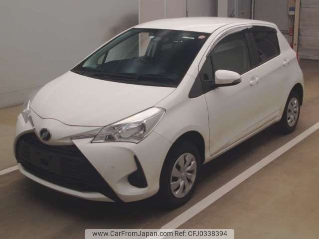 toyota vitz 2019 -TOYOTA--Vitz DBA-NSP135--NSP135-4009307---TOYOTA--Vitz DBA-NSP135--NSP135-4009307- image 1