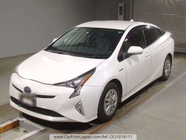 toyota prius 2016 -TOYOTA--Prius DAA-ZVW55--ZVW55-8010170---TOYOTA--Prius DAA-ZVW55--ZVW55-8010170- image 1