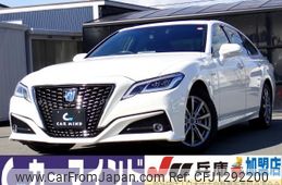 toyota crown-hybrid 2019 CFJ1292200