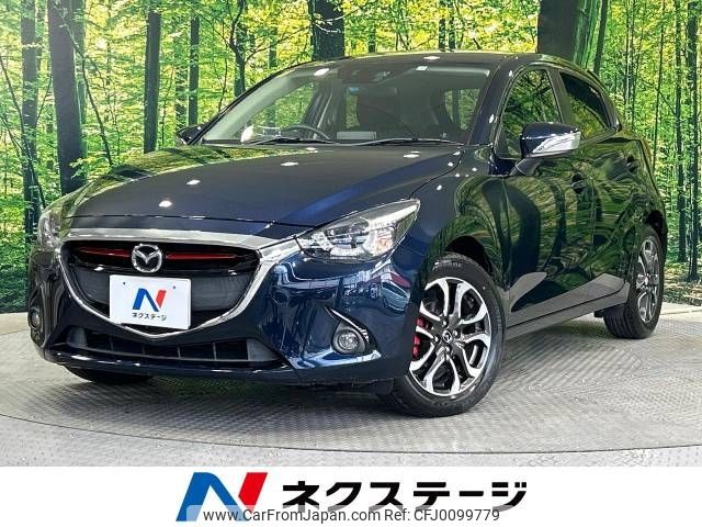 mazda demio 2015 -MAZDA--Demio LDA-DJ5FS--DJ5FS-143643---MAZDA--Demio LDA-DJ5FS--DJ5FS-143643- image 1