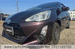 toyota aqua 2016 quick_quick_NHP10_NHP10-2493340