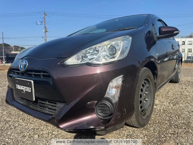 toyota aqua 2016 quick_quick_NHP10_NHP10-2493340 image 1