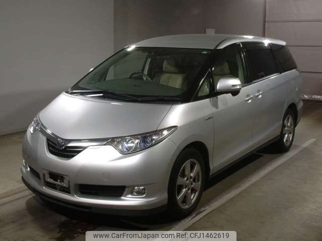 toyota estima-hybrid 2008 -TOYOTA--Estima Hybrid DAA-AHR20W--AHR20-7024123---TOYOTA--Estima Hybrid DAA-AHR20W--AHR20-7024123- image 1