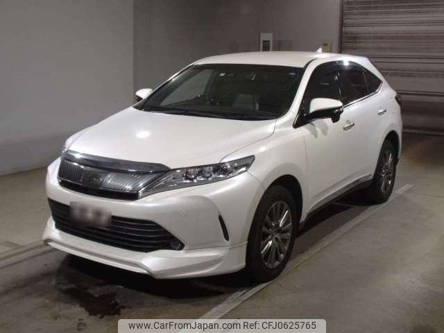 toyota harrier 2019 -TOYOTA--Harrier DBA-ZSU60W--ZSU60-0184715---TOYOTA--Harrier DBA-ZSU60W--ZSU60-0184715- image 1