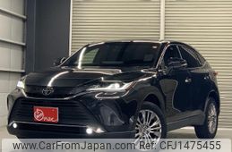 toyota harrier 2021 quick_quick_6BA-MXUA85_MXUA85-0007863