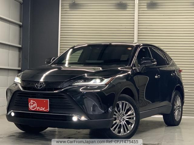 toyota harrier 2021 quick_quick_6BA-MXUA85_MXUA85-0007863 image 1