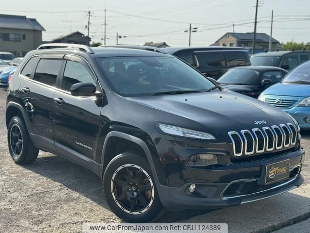 jeep cherokee 2016 GOO_JP_700070884830250506001 image 1