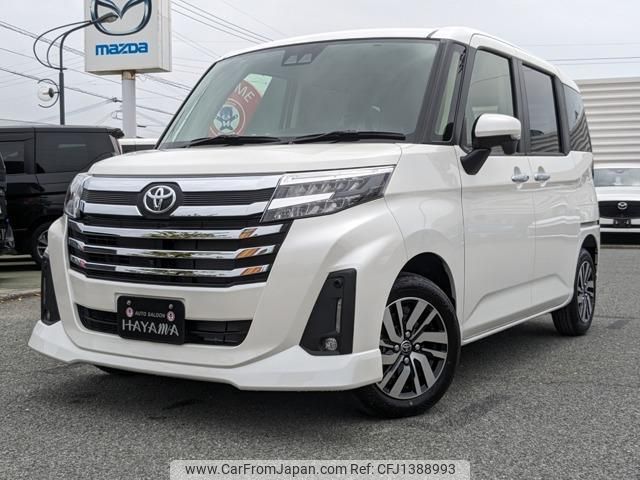 toyota roomy 2025 quick_quick_5BA-M900A_M900A-1207589 image 1