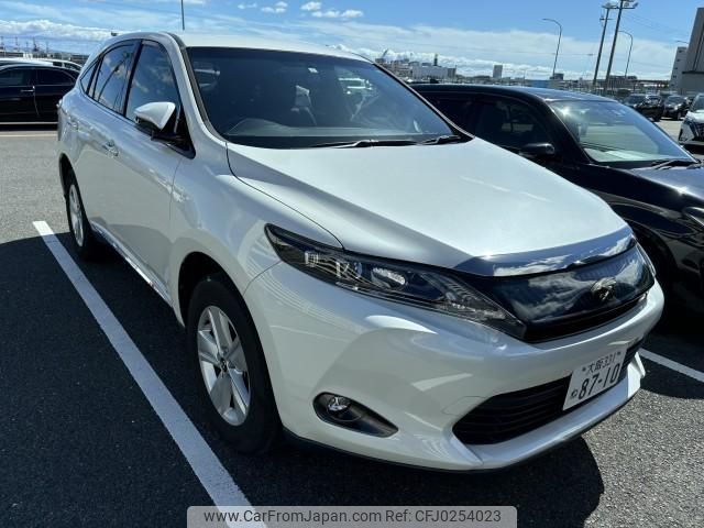 toyota harrier 2017 quick_quick_DBA-ZSU60W_ZSU60-0101343 image 2