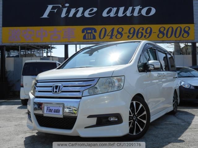 honda stepwagon 2010 quick_quick_DBA-RK5_RK5-1013732 image 1