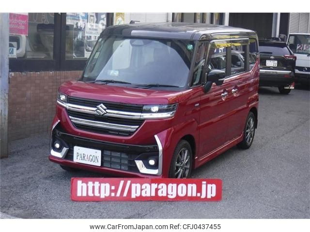 suzuki spacia 2024 -SUZUKI 【名変中 】--Spacia MK54S--101443---SUZUKI 【名変中 】--Spacia MK54S--101443- image 1