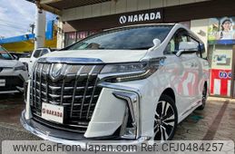 toyota alphard 2022 -TOYOTA--Alphard AGH30W--0419198---TOYOTA--Alphard AGH30W--0419198-