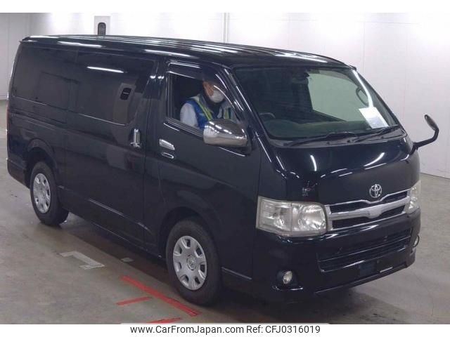 toyota hiace-van 2013 quick_quick_QDF-KDH201V_KDH201-0121523 image 1