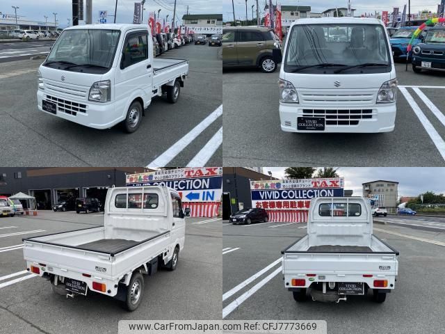 suzuki carry-truck 2016 quick_quick_EBD-DA16T_DA16T-302465 image 2