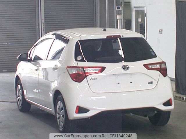 toyota vitz 2019 -TOYOTA--Vitz NHP130-4020481---TOYOTA--Vitz NHP130-4020481- image 2