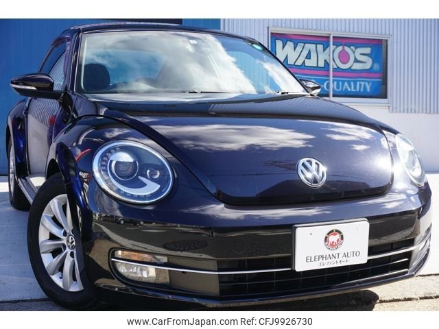 volkswagen the-beetle 2013 -VOLKSWAGEN--VW The Beetle DBA-16CBZ--WVWZZZ16ZEM610606---VOLKSWAGEN--VW The Beetle DBA-16CBZ--WVWZZZ16ZEM610606- image 1