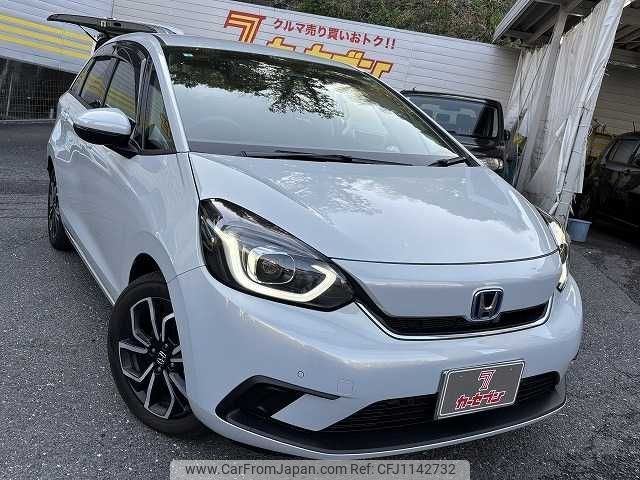 honda fit 2021 -HONDA--Fit 6AA-GR3--GR3-1040110---HONDA--Fit 6AA-GR3--GR3-1040110- image 1