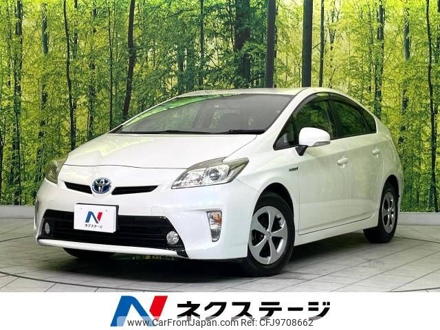 toyota prius 2012 -TOYOTA--Prius DAA-ZVW30--ZVW30-1603847---TOYOTA--Prius DAA-ZVW30--ZVW30-1603847- image 1