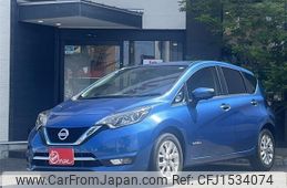 nissan note 2020 CFJ1534074