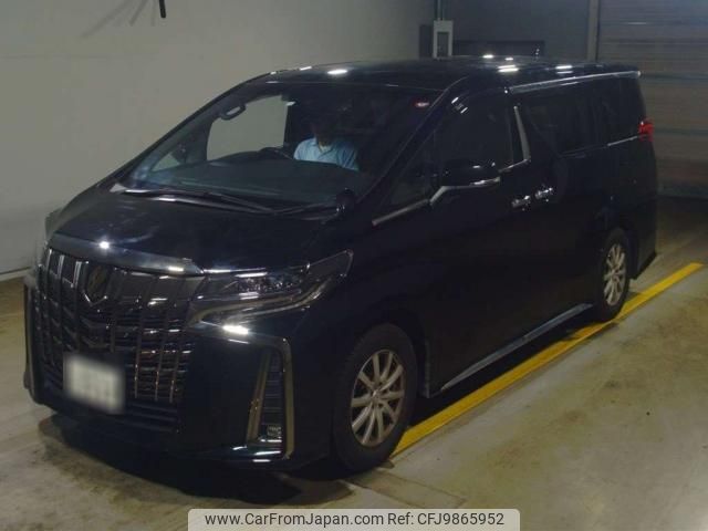 toyota alphard 2022 quick_quick_3BA-AGH30W_AGH30-0409068 image 1