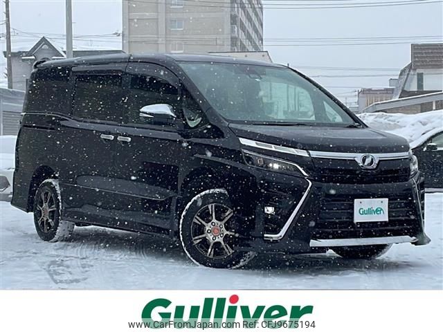 toyota voxy 2018 -TOYOTA--Voxy DBA-ZRR85W--ZRR85-0099726---TOYOTA--Voxy DBA-ZRR85W--ZRR85-0099726- image 1