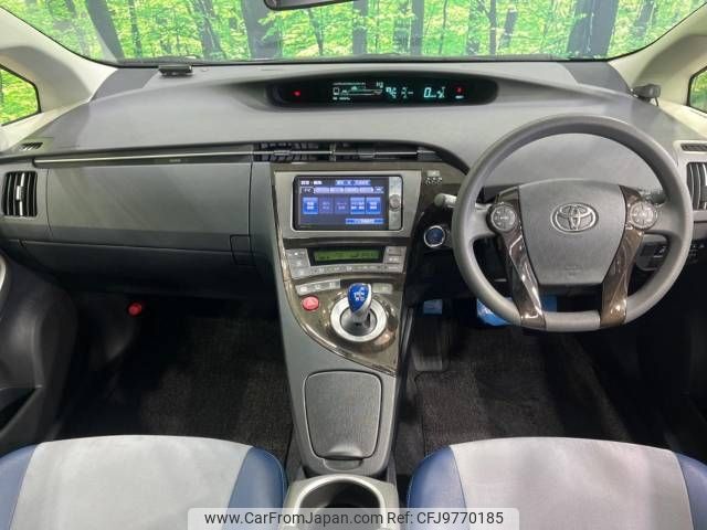 toyota prius 2013 -TOYOTA--Prius DAA-ZVW30--ZVW30-1645751---TOYOTA--Prius DAA-ZVW30--ZVW30-1645751- image 2