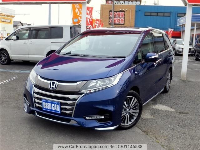 honda odyssey 2018 -HONDA--Odyssey RC4--1155452---HONDA--Odyssey RC4--1155452- image 1