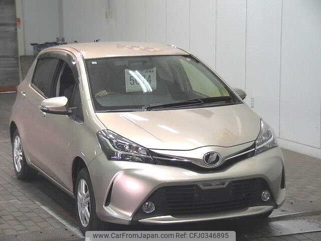 toyota vitz 2014 -TOYOTA--Vitz NSP135--2042335---TOYOTA--Vitz NSP135--2042335- image 1