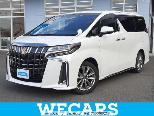 toyota alphard 2020 quick_quick_3BA-AGH30W_AGH30-9003323 image 1