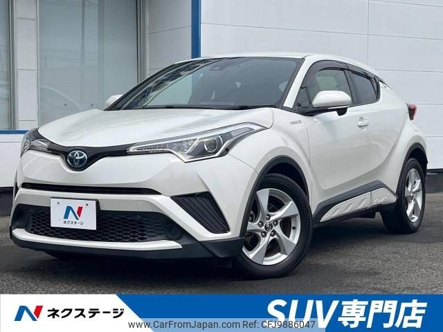 toyota c-hr 2017 -TOYOTA--C-HR DAA-ZYX10--ZYX10-2065916---TOYOTA--C-HR DAA-ZYX10--ZYX10-2065916- image 1