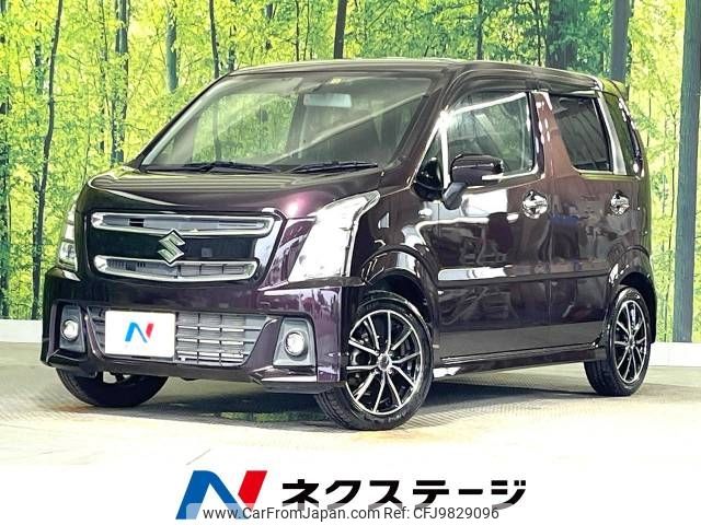 suzuki wagon-r 2017 -SUZUKI--Wagon R DAA-MH55S--MH55S-707431---SUZUKI--Wagon R DAA-MH55S--MH55S-707431- image 1