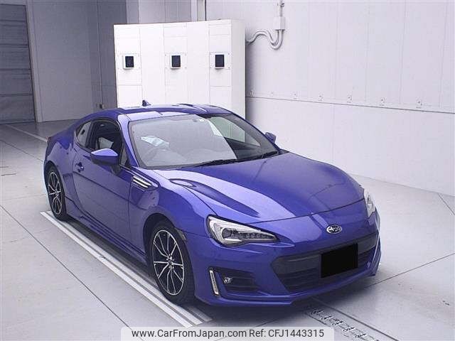 subaru brz 2016 -SUBARU--BRZ ZC6-025342---SUBARU--BRZ ZC6-025342- image 1