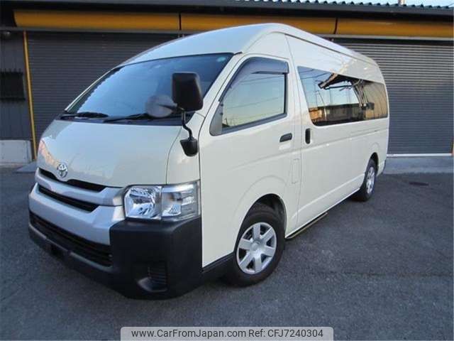 Used hiace hot sale commuter for sale