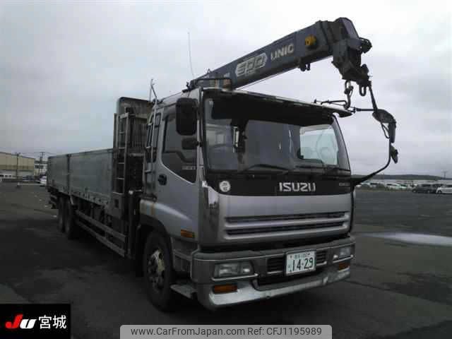 isuzu giga 1995 -ISUZU 【岩手 100ﾊ1429】--Giga CYZ82V1-3000185---ISUZU 【岩手 100ﾊ1429】--Giga CYZ82V1-3000185- image 1
