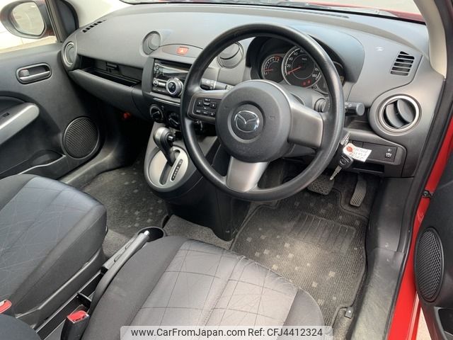 mazda demio 2011 -MAZDA--Demio DBA-DE3FS--DE3FS-508736---MAZDA--Demio DBA-DE3FS--DE3FS-508736- image 2