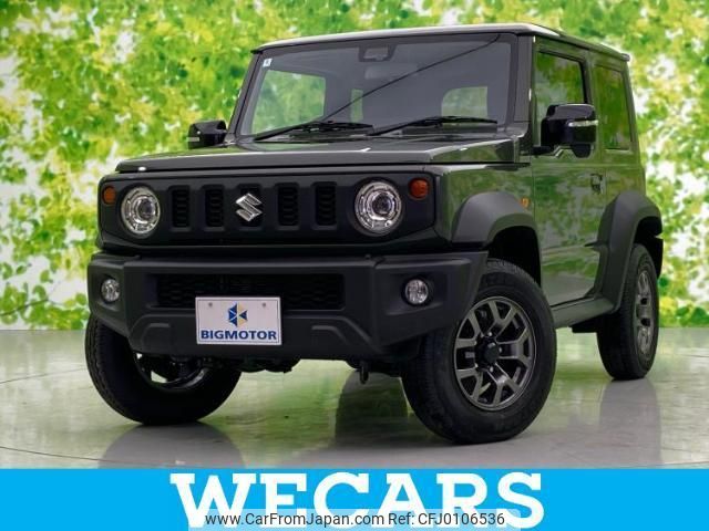 suzuki jimny-sierra 2024 quick_quick_3BA-JB74W_JB74W-220641 image 1