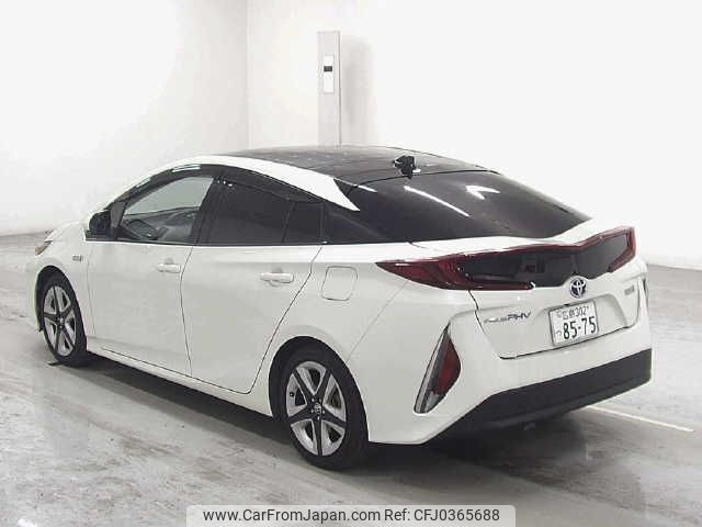 toyota prius-phv 2017 -TOYOTA 【広島 302ﾂ8575】--Prius PHV ZVW52--3027207---TOYOTA 【広島 302ﾂ8575】--Prius PHV ZVW52--3027207- image 2