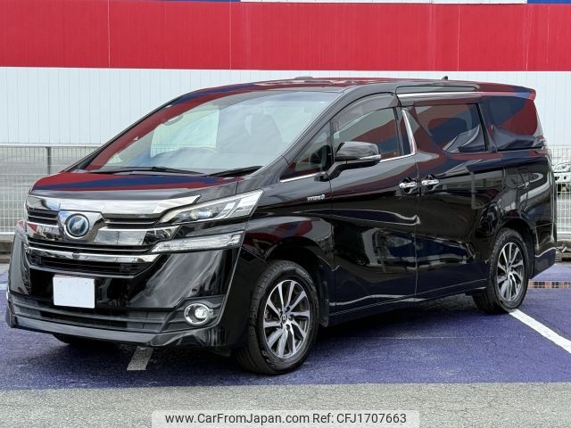 toyota vellfire 2017 CFJ1707663 image 1