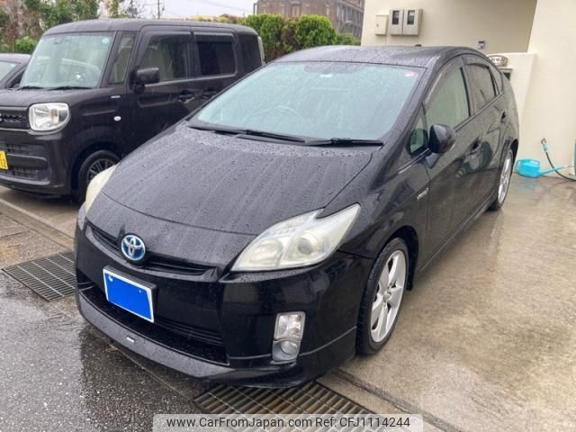 toyota prius 2010 -TOYOTA--Prius DAA-ZVW30--ZVW30-1233057---TOYOTA--Prius DAA-ZVW30--ZVW30-1233057- image 1