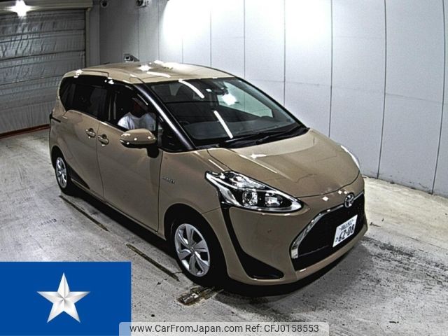 toyota sienta 2020 -TOYOTA 【岡山 502ひ6208】--Sienta NHP170G--NHP170-7204531---TOYOTA 【岡山 502ひ6208】--Sienta NHP170G--NHP170-7204531- image 1