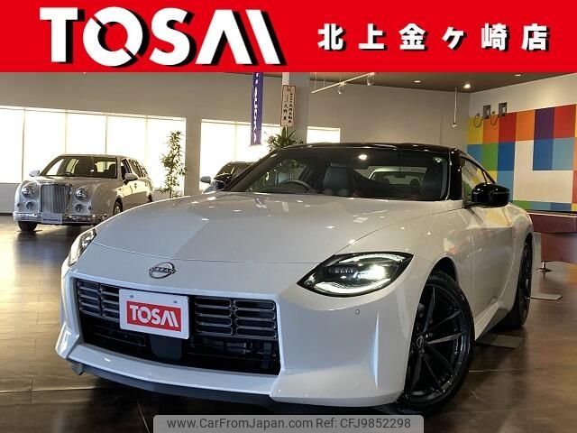 nissan fairlady-z 2024 -NISSAN--Fairlady Z 3BA-RZ34--RZ34-121***---NISSAN--Fairlady Z 3BA-RZ34--RZ34-121***- image 1
